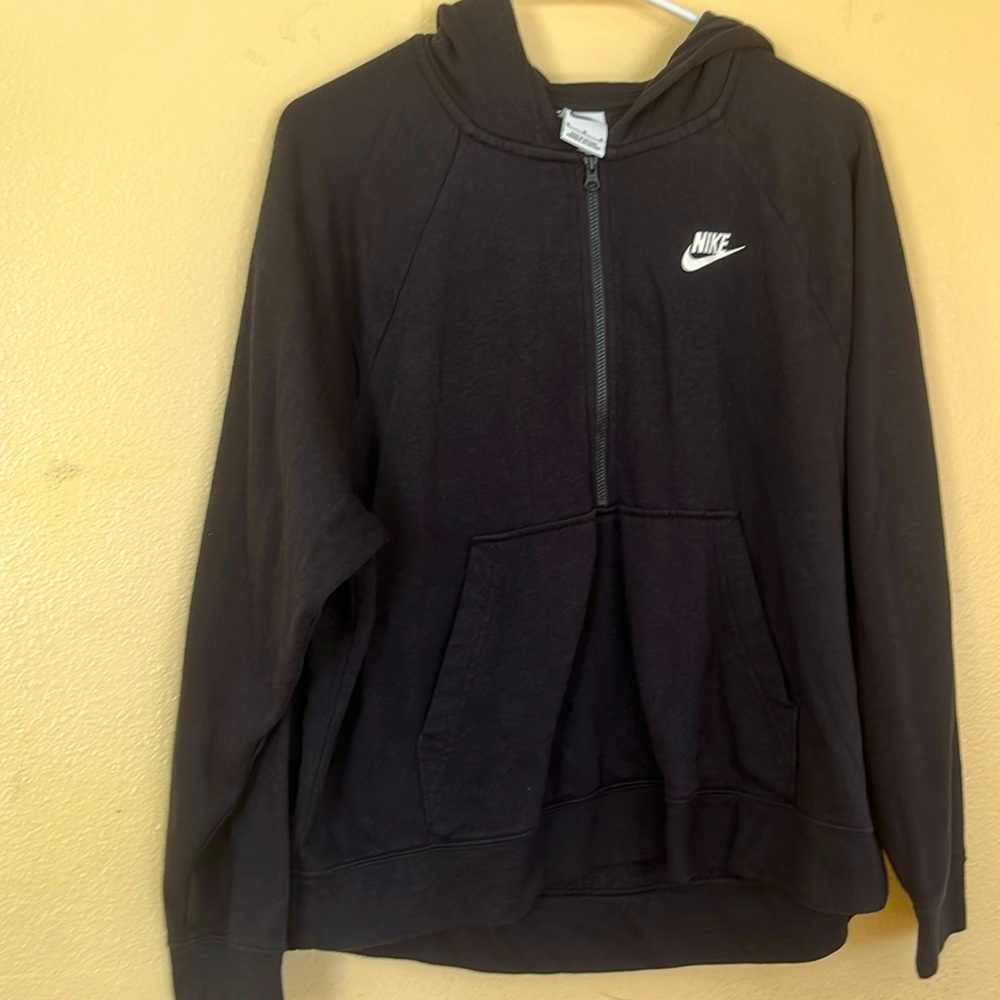 Nike half zip
